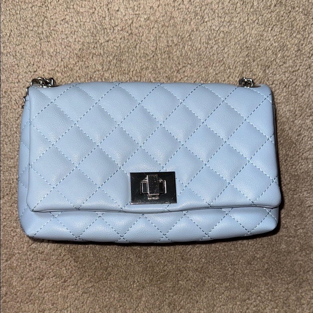 INC quilted crossbody bag